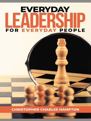 cover image of Everyday Leadership For Everyday People
